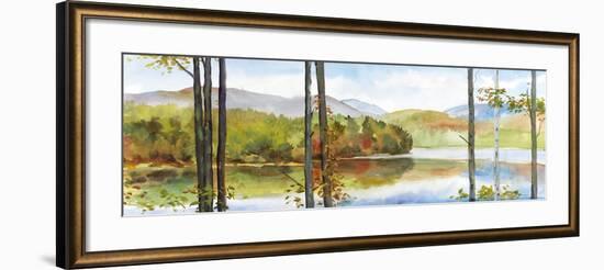 Autumn Lake I-Elissa Gore-Framed Giclee Print