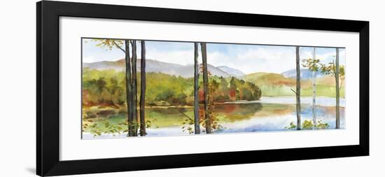 Autumn Lake I-Elissa Gore-Framed Giclee Print