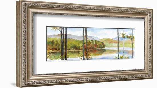 Autumn Lake I-Elissa Gore-Framed Art Print