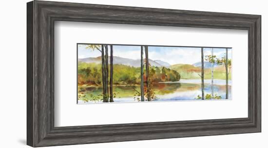 Autumn Lake I-Elissa Gore-Framed Art Print