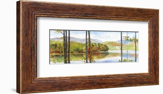 Autumn Lake I-Elissa Gore-Framed Art Print