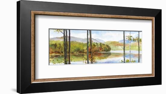 Autumn Lake I-Elissa Gore-Framed Art Print