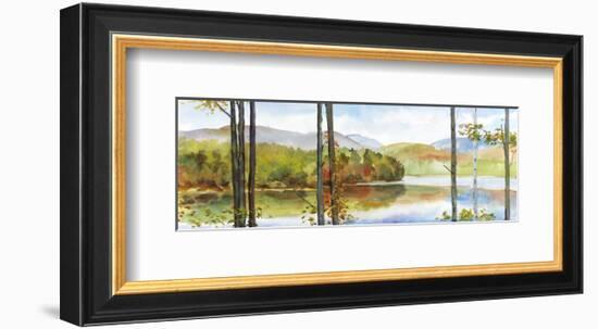 Autumn Lake I-Elissa Gore-Framed Art Print