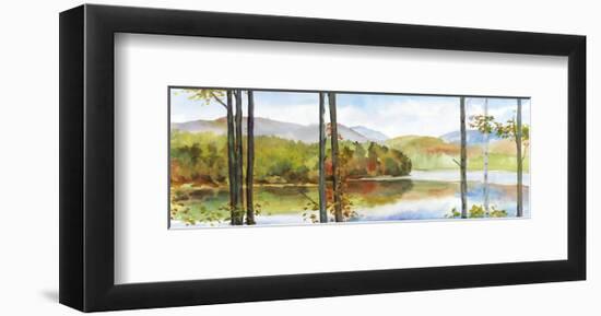 Autumn Lake I-Elissa Gore-Framed Art Print