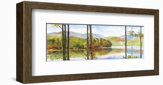 Autumn Lake I-Elissa Gore-Framed Art Print