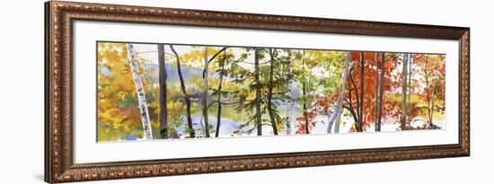 Autumn Lake II-Elissa Gore-Framed Giclee Print