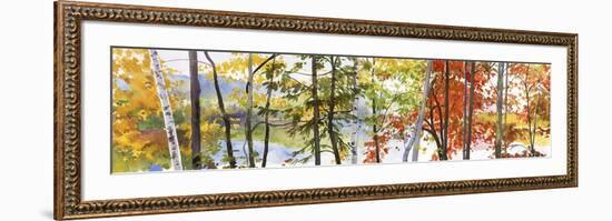 Autumn Lake II-Elissa Gore-Framed Giclee Print