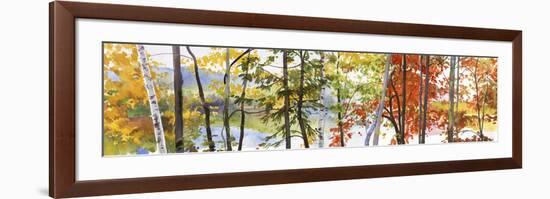 Autumn Lake II-Elissa Gore-Framed Giclee Print