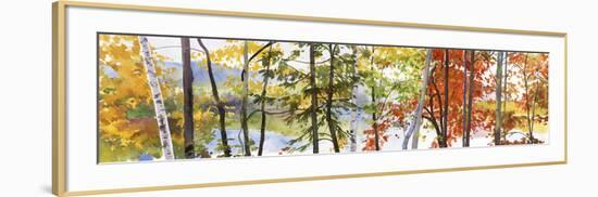 Autumn Lake II-Elissa Gore-Framed Giclee Print