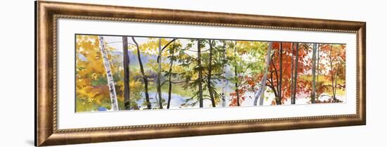 Autumn Lake II-Elissa Gore-Framed Giclee Print