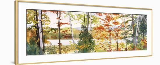 Autumn Lake III-Elissa Gore-Framed Giclee Print