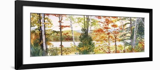 Autumn Lake III-Elissa Gore-Framed Giclee Print