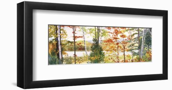 Autumn Lake III-Elissa Gore-Framed Art Print