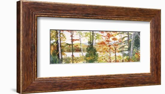 Autumn Lake III-Elissa Gore-Framed Art Print