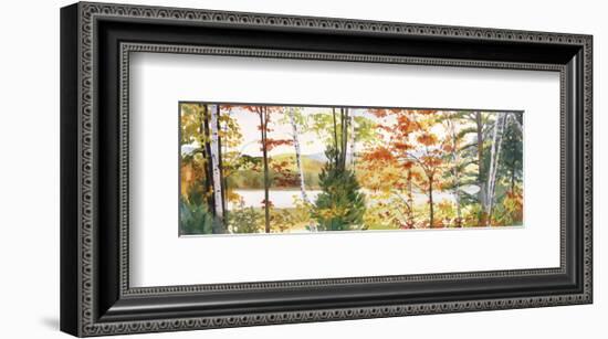 Autumn Lake III-Elissa Gore-Framed Art Print