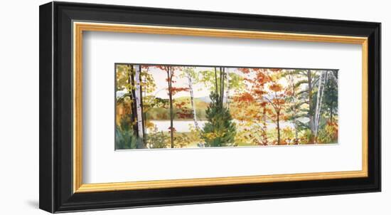 Autumn Lake III-Elissa Gore-Framed Art Print