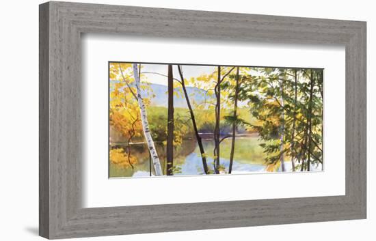 Autumn Lake IV-Elissa Gore-Framed Art Print