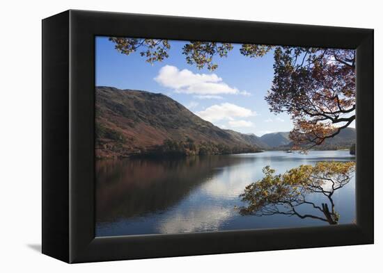 Autumn, Lake Ullswater, Lake District National Park, Cumbria, England, United Kingdom, Europe-James Emmerson-Framed Premier Image Canvas