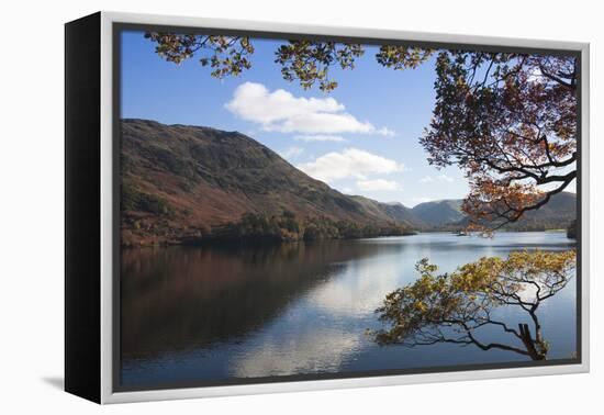 Autumn, Lake Ullswater, Lake District National Park, Cumbria, England, United Kingdom, Europe-James Emmerson-Framed Premier Image Canvas