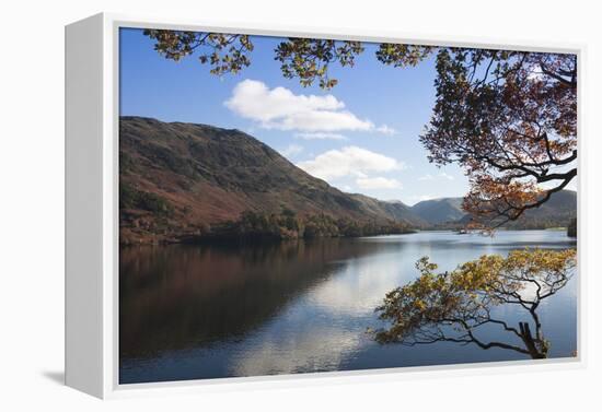 Autumn, Lake Ullswater, Lake District National Park, Cumbria, England, United Kingdom, Europe-James Emmerson-Framed Premier Image Canvas