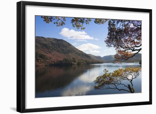 Autumn, Lake Ullswater, Lake District National Park, Cumbria, England, United Kingdom, Europe-James Emmerson-Framed Photographic Print