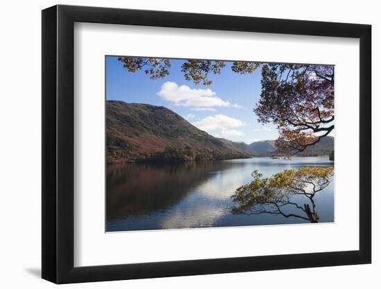 Autumn, Lake Ullswater, Lake District National Park, Cumbria, England, United Kingdom, Europe-James Emmerson-Framed Photographic Print