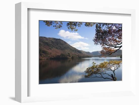 Autumn, Lake Ullswater, Lake District National Park, Cumbria, England, United Kingdom, Europe-James Emmerson-Framed Photographic Print