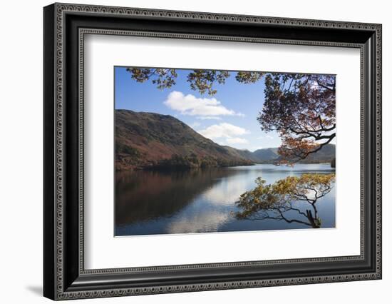 Autumn, Lake Ullswater, Lake District National Park, Cumbria, England, United Kingdom, Europe-James Emmerson-Framed Photographic Print