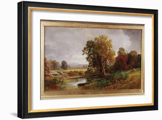 Autumn Landscape, 1882-Jasper Francis Cropsey-Framed Giclee Print