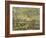 Autumn Landscape, 1890-Vincent van Gogh-Framed Giclee Print