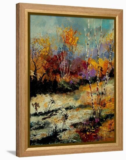 Autumn Landscape 45698-Pol Ledent-Framed Stretched Canvas