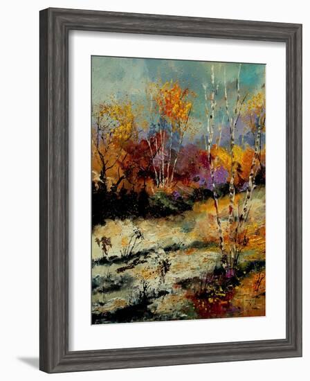 Autumn Landscape 45698-Pol Ledent-Framed Art Print