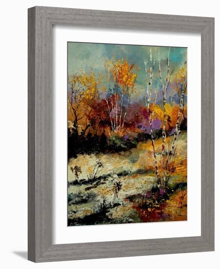 Autumn Landscape 45698-Pol Ledent-Framed Art Print