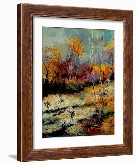 Autumn Landscape 45698-Pol Ledent-Framed Art Print