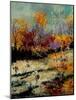 Autumn Landscape 45698-Pol Ledent-Mounted Art Print