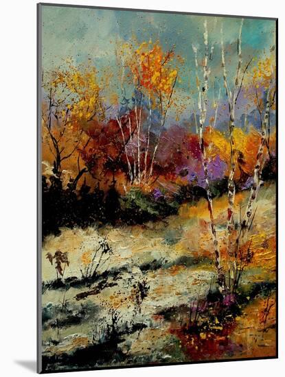 Autumn Landscape 45698-Pol Ledent-Mounted Art Print