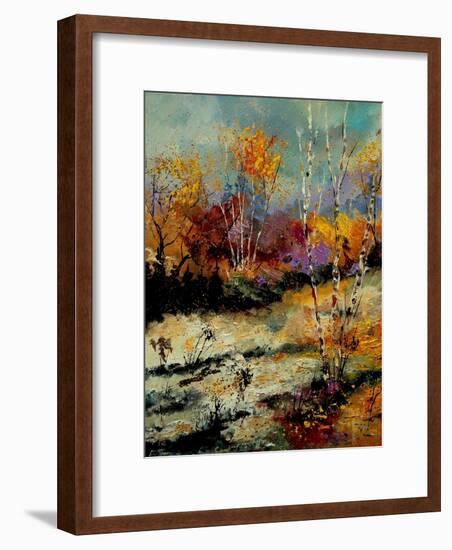 Autumn Landscape 45698-Pol Ledent-Framed Art Print