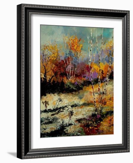 Autumn Landscape 45698-Pol Ledent-Framed Art Print