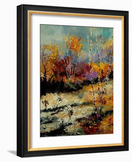 Autumn Landscape 45698-Pol Ledent-Framed Art Print
