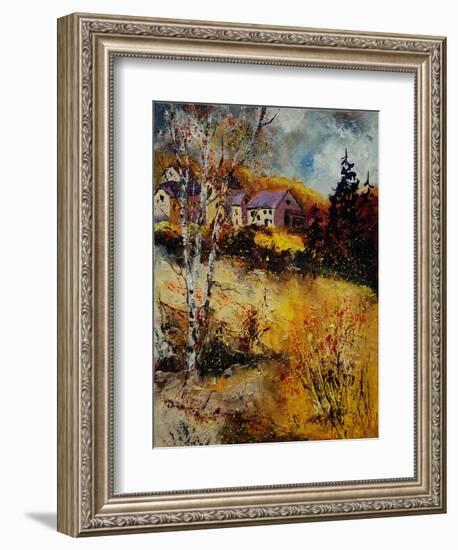 Autumn Landscape 569021-Pol Ledent-Framed Art Print