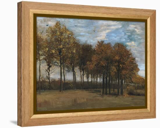 Autumn Landscape, C.1885-Vincent van Gogh-Framed Premier Image Canvas
