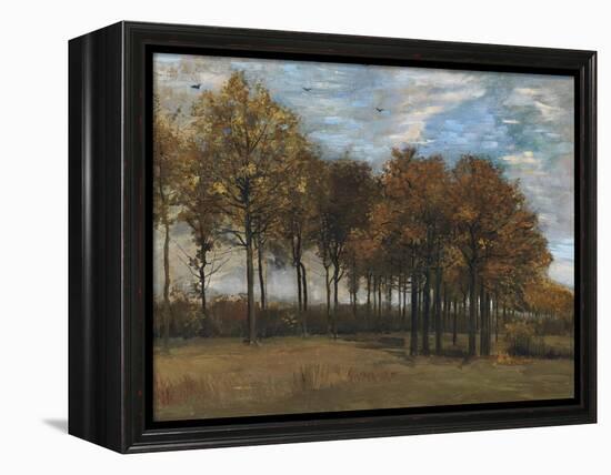 Autumn Landscape, C.1885-Vincent van Gogh-Framed Premier Image Canvas