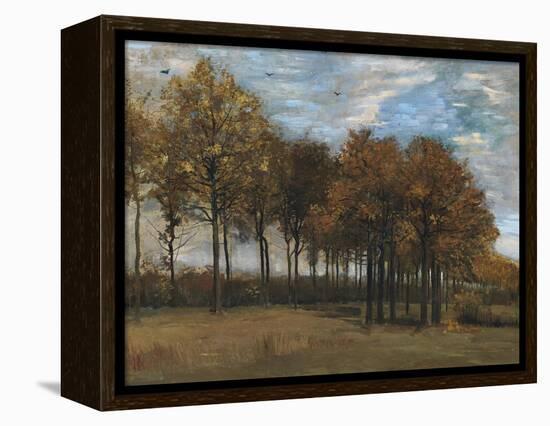 Autumn Landscape, C.1885-Vincent van Gogh-Framed Premier Image Canvas