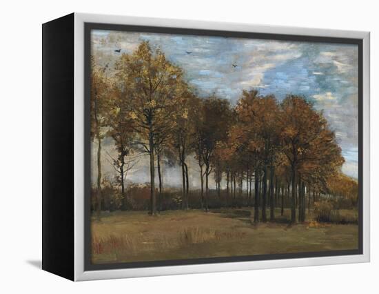 Autumn Landscape, C.1885-Vincent van Gogh-Framed Premier Image Canvas