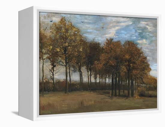 Autumn Landscape, C.1885-Vincent van Gogh-Framed Premier Image Canvas