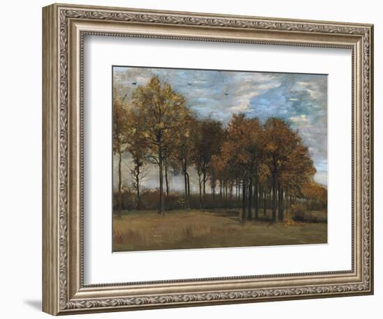 Autumn Landscape, C.1885-Vincent van Gogh-Framed Giclee Print