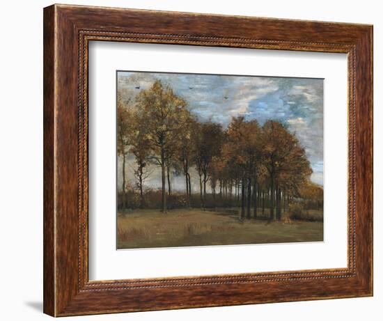 Autumn Landscape, C.1885-Vincent van Gogh-Framed Giclee Print