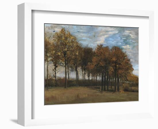 Autumn Landscape, C.1885-Vincent van Gogh-Framed Giclee Print