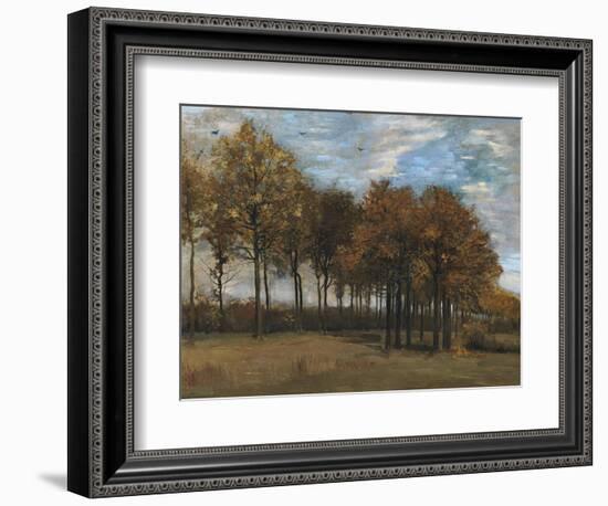 Autumn Landscape, C.1885-Vincent van Gogh-Framed Giclee Print