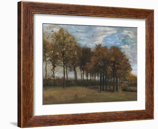 Autumn Landscape, C.1885-Vincent van Gogh-Framed Giclee Print